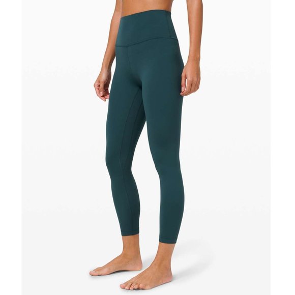 Lululemon Align Pant II 25" / Size 10 / Submarine Nulu Yoga Lounge High Rise